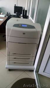 Продам полноцветный принтер HP laserjet 5550dn - Изображение #1, Объявление #1123000