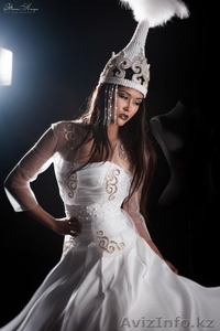 Казахские национальные платья, саукеле, диадемы, камзолы продам - Изображение #5, Объявление #1139411