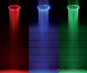 Цветная светодиодная насадка на душ LED 7 Color  - Изображение #3, Объявление #1128190