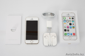 Apple iPhone 5s LTE 64GB (серебро)  - Изображение #2, Объявление #1133802