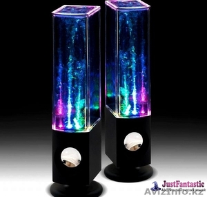 Колонки поющие Фонтанчики