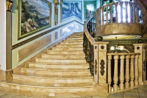 Мрамор Гранит Лестницы: ступени, балясины и перила - Изображение #1, Объявление #1140073