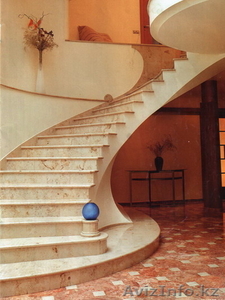 Мрамор Гранит Лестницы: ступени, балясины и перила - Изображение #4, Объявление #1140073