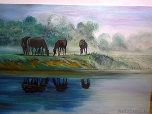 Художественная роспись (стен,  потолков,  арок и др.)