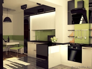 Дизайн интерьера, квартир, домов, общественных помещений в Астане - Изображение #1, Объявление #1148901