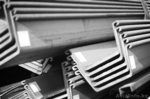 Шпунт Ларсена  (металлический профиль с замками)