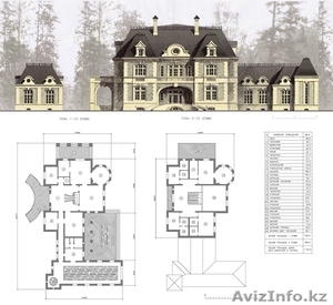 Эскизный проект. Разработка и утверждение в Астане и