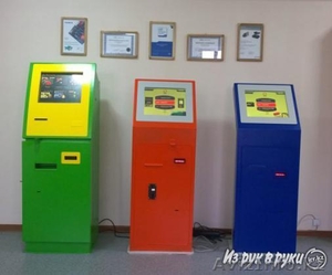 Терминалы платежные,  лотерейные