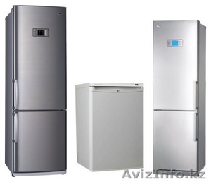 Ремонт и заправка холодильников Астана!+77026843664 Вызов на дом! - Изображение #1, Объявление #1147435