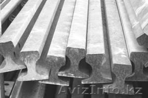 Рельсы ЖД,  рельсы крановые