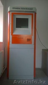 Терминалы оплаты и корпуса терминалов