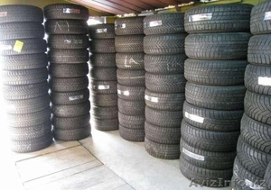 Оптом авто-мото шины из Европы