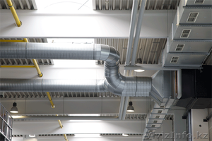 Системы вентиляции и кондиционирования под ключ для любого здания - Изображение #1, Объявление #1162573