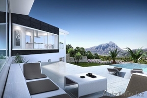 Недвижимость в Испании, Новые современные виллы от застройщика в Хавеа - Изображение #3, Объявление #1171541