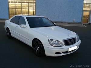 Свадьба на миллион - Mercedes-Benz S-Class W 221 Long, S65 AMG, S63 AMG, S600, S - Изображение #10, Объявление #1178263