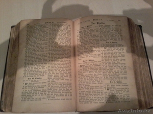 библия на немецком языке 1895 - Изображение #5, Объявление #1006754