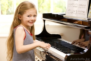 Детское обучение игре на фортепиано на дому - Изображение #1, Объявление #1175101