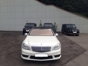 Свадьба на миллион - Mercedes-Benz S-Class W 221 Long, S65 AMG, S63 AMG, S600, S - Изображение #4, Объявление #1178263