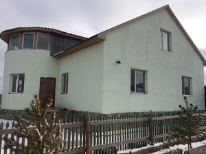 Продам дом в Жалтыр коле 25 км от Астаны по Карагандинской трассе. - Изображение #1, Объявление #1182327