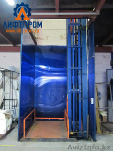 Грузовой подъемник  - строгое соблюдение сроков!