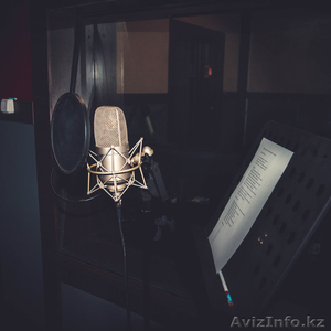 Профессиональная студия звукозаписи 8 КАПЕЛЬ в Астане, Астана - Изображение #2, Объявление #1181283