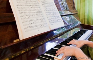 Научиться играть на пианине, домашние уроки - Изображение #1, Объявление #1175099