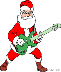 Дед мороз с гитарой! - Изображение #1, Объявление #1189098