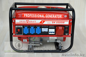Бензиновый электрогенератор  - Изображение #1, Объявление #1192105