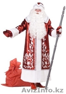 Дед мороз и снегурочка в астане на заказ  - Изображение #1, Объявление #1195507