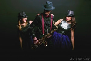 Группа "DejaVu Sax"  (саксофонист и танцевальный дуэт) - Изображение #1, Объявление #1190613