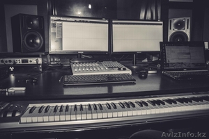 Записать песню в студии звукозаписи Астане. Профессионально и качественно! - Изображение #3, Объявление #1184940