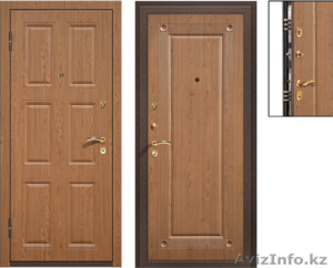Металлические двери в Астане - Изображение #2, Объявление #1187160