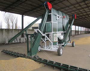 Самопередвижной Очистительный Комплекс СОК-25 для чистки / калибровки зерновых