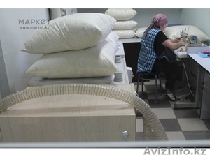 Почистить и отреставраировать состарившиеся подушки, перины и одеяла в Астане. - Изображение #3, Объявление #1196754