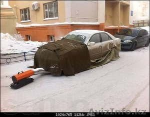 Отогрев Автомобиля в Мороз Качественно  - Изображение #1, Объявление #1210545