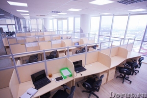 Аренда рабочего места в бизнес центре в Алматы