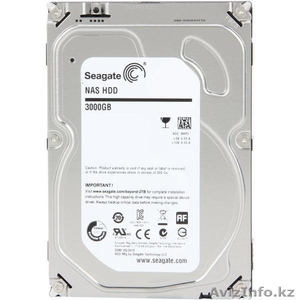 Продам новый жесткий диск 3000Gb (3Tb) Seagate NAS , 3.5", 64Mb, SATA III  - Изображение #1, Объявление #1216075
