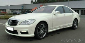 Прокат Mercedes-Benz S-Klass в кузове W221 полная комплектация. В городе Астана. - Изображение #1, Объявление #1218944