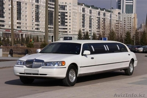 Прокат лимузина Lincoln Town Car для любых мероприятий в городе Астана. - Изображение #1, Объявление #1220002