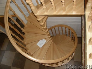 Изготовление деревянных лестниц - Изображение #1, Объявление #1224776