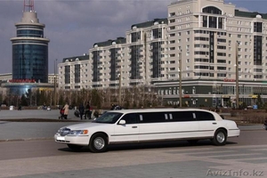 Прокат лимузина Lincoln Town Car для любых мероприятий в городе Астана. - Изображение #2, Объявление #1220002