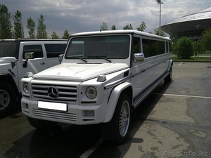 Лимузин Mercedes-Benz Gelandewagen для любых мероприятий в городе Астана. - Изображение #2, Объявление #1221001