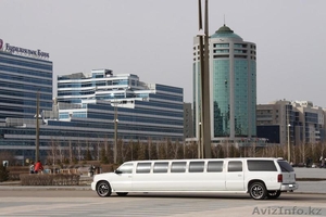 Прокат лимузина Cadillac Escalade для любых мероприятий в городе Астана. - Изображение #1, Объявление #1221283