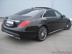 К Вашим услугам Mercedes-Benz S600 W222 аренда в Астане. - Изображение #2, Объявление #1223199