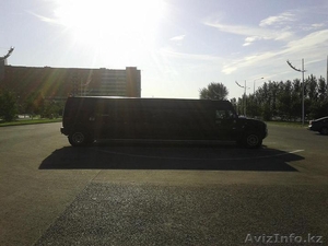 Лимузин Hummer H2 для любых мероприятий в городе Астана. - Изображение #3, Объявление #1220182