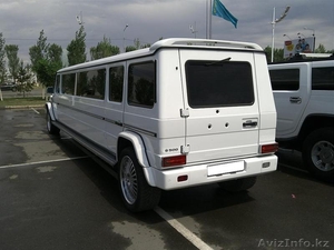 Лимузин Mercedes-Benz Gelandewagen для любых мероприятий в городе Астана. - Изображение #3, Объявление #1221001