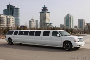 Лимузин Cadillac Escalade для любых мероприятий в городе Астана. - Изображение #1, Объявление #1221271