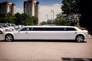Лимузин Chrysler 300C для любых мероприятий в городе  Астана. - Изображение #3, Объявление #1221872
