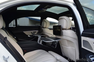 Сдаю в прокат роскошный седан Mercedes-Benz S600 W222 Long в городе Астана. - Изображение #4, Объявление #1224954