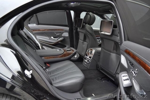 Новинка 2015 года, эксклюзивный Mercedes-Benz S600 Long W222 в Астане. - Изображение #5, Объявление #1217429